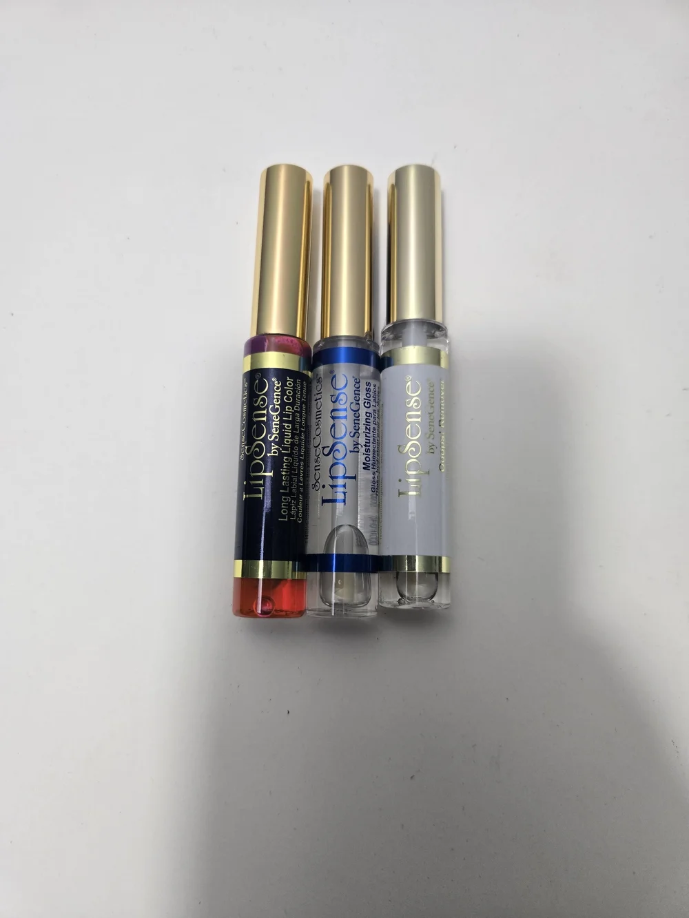 LipSense Starter Kit - Purple Reign, Glossy & Ooops Remover Trio